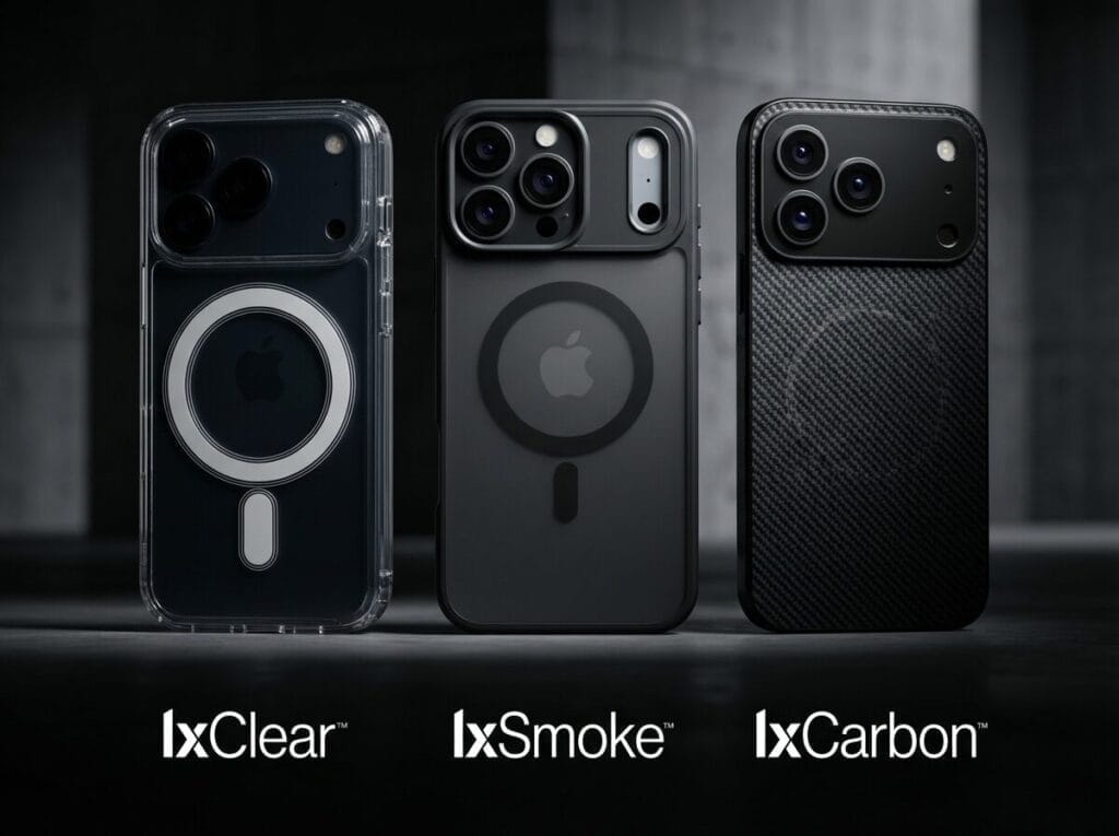 A group of mobile phones.