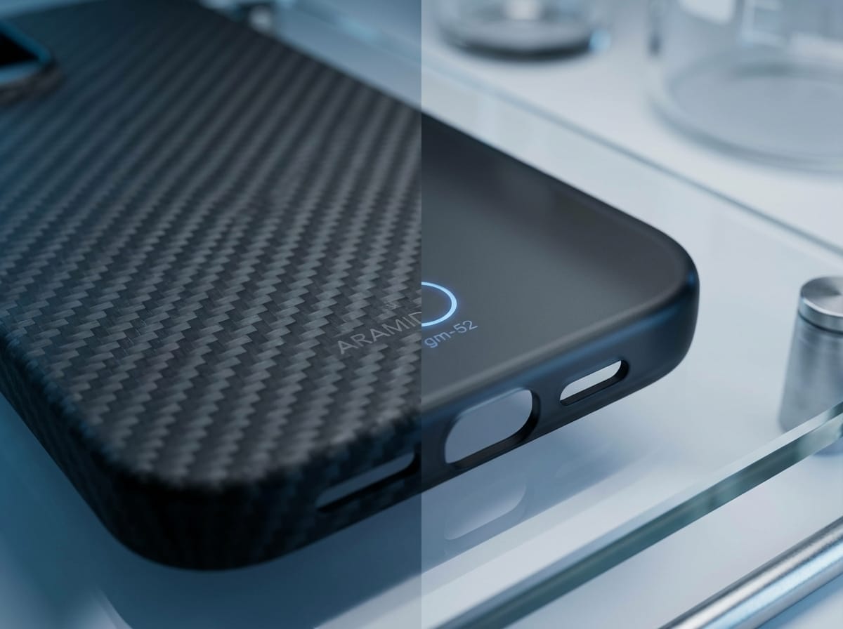 The Aramid Myth: Why Tensile Strength Fails the Modern Smartphone