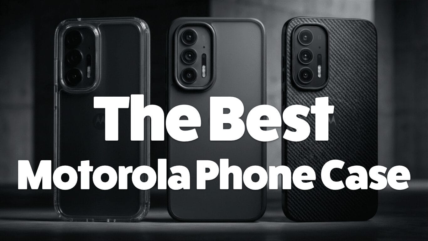 The Best Motorola Phone Case: Elevating Utility with the lxShield™ Series
