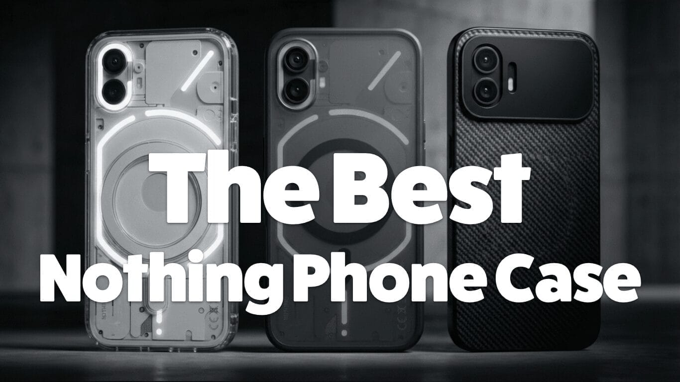 The Best Nothing Phone Case: Engineering Transparency with the lxShield™ Series