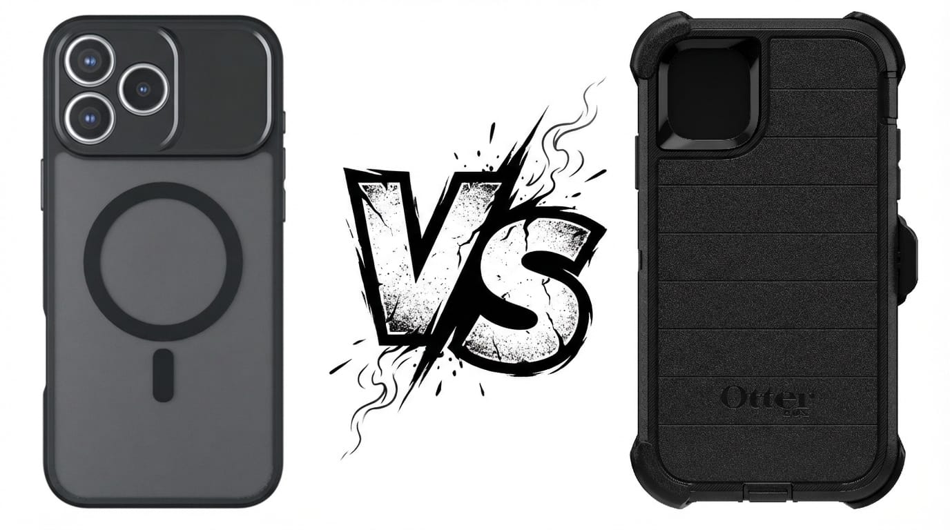 lxShield vs. Otterbox Defender: Why Scientific Minimalism is the New Standard for Every Phone